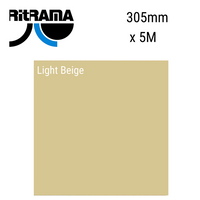 Ritrama Vinyl Optimum Gloss Lt Beige 305mm x 5m