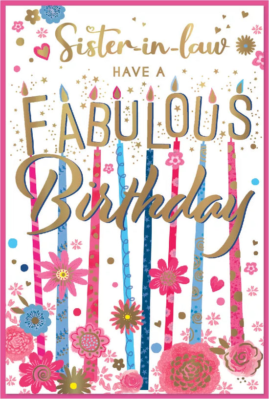 Simon Elvin C75 Birthday Sister-In-Law 6pk