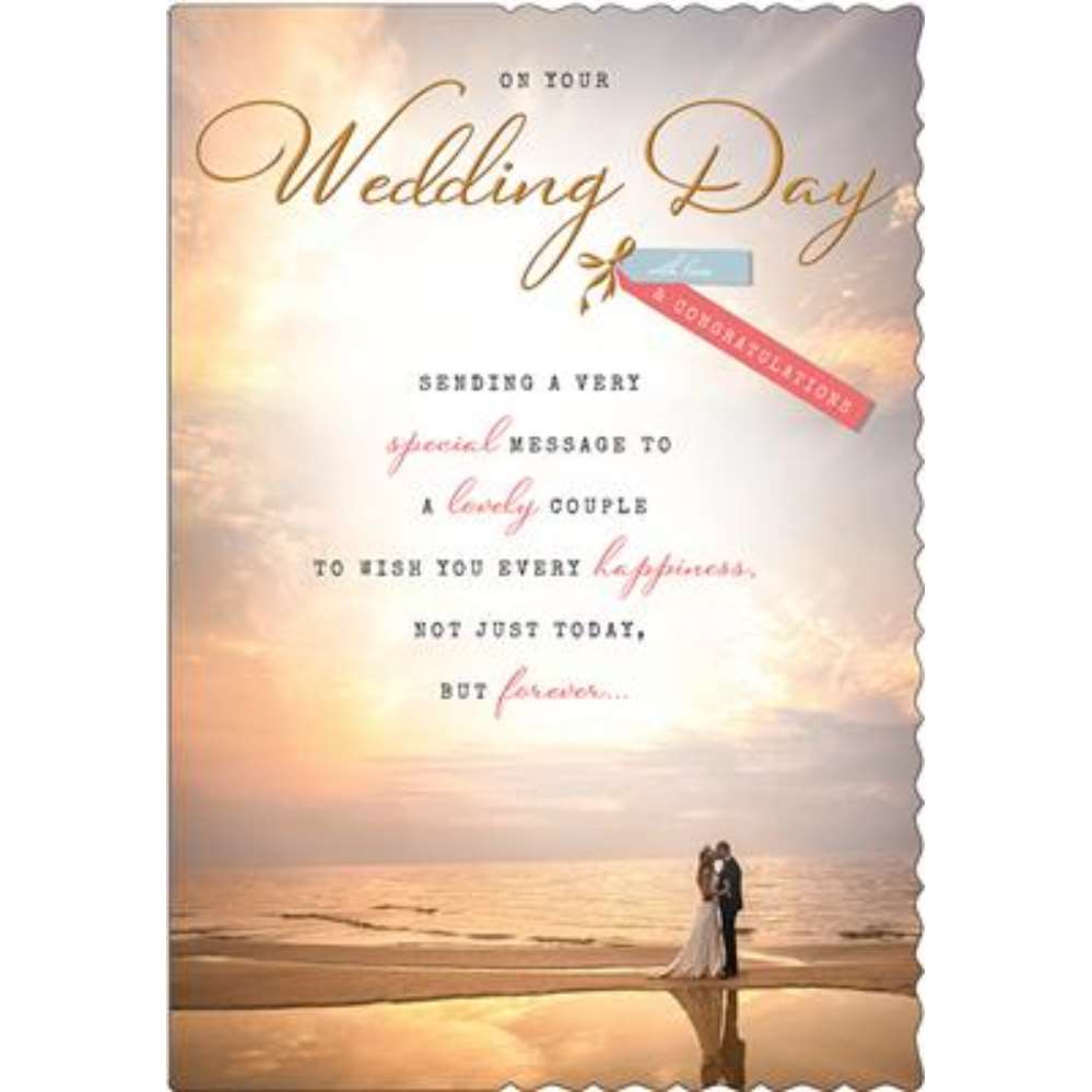 Regal 6 Pack Cards C75 Everyday Wedding