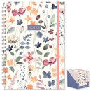 IG Design Group Notebook Twin Wiro Wild Bloom A4