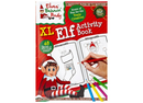 Christmas Elves Behavin' Badly XL Activity Book
