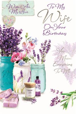 Simon Elvin C75 Birthday Wife 6pk