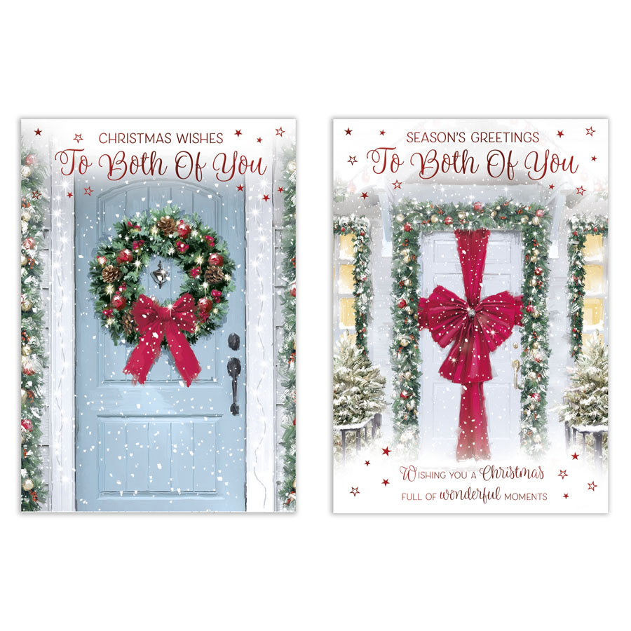 Poppyhill C50 Christmas Both Of You 12pk