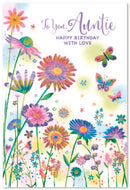Simon Elvin C50 Birthday Auntie 6pk