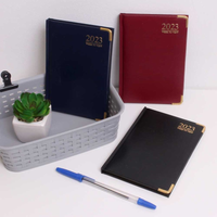Diary A6 WTV Padded Casebound Gilt 2027 10pk