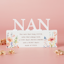 Widdop The Cottage Garden Plaque Nan