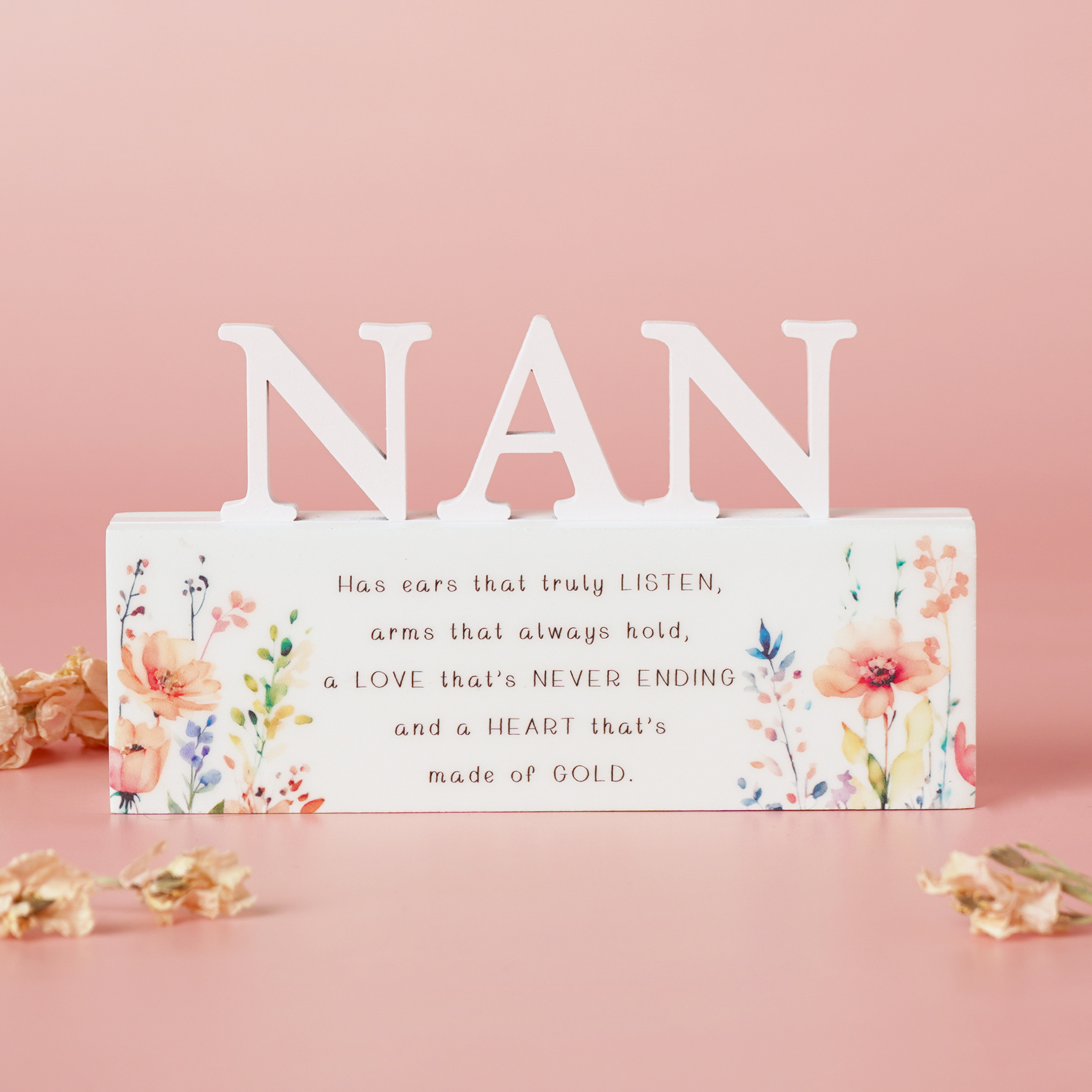 Widdop The Cottage Garden Plaque Nan