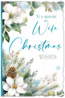 Out Of The Blue C75 Christmas Wife 6pk
