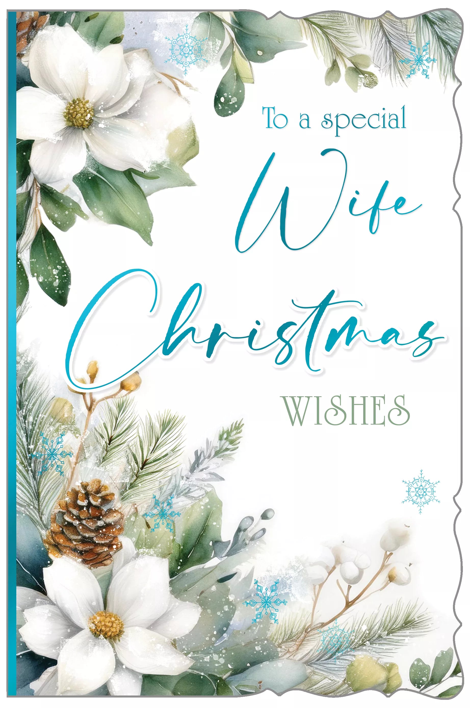 Out Of The Blue C75 Christmas Wife 6pk