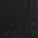 Unique 20 Pack Luncheon Napkins Midnight Black
