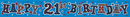 Age 21 Stars Male Banner 2.6M 6pk