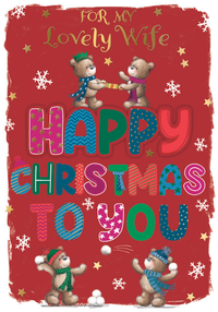 Prelude 6 Pack Cards C90 Christmas Wife