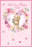 Simon Elvin 6 Pack Cards C50 Birthday Mum