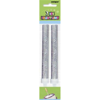 Unique 2 Pack Ice Fountain Prismatic Silver
