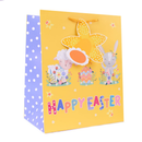 Tiger Feet Gift Bag Easter Character Medium 6pk