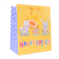Tiger Feet Gift Bag Easter Character Medium 6pk