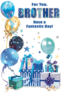 Simon Elvin C75 Birthday Brother 6pk