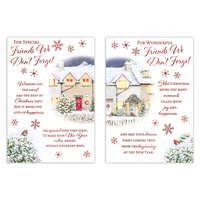Poppyhill C50 Christmas Friends 12pk