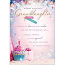 Regal C75 Birthday Granddaughter 6pk