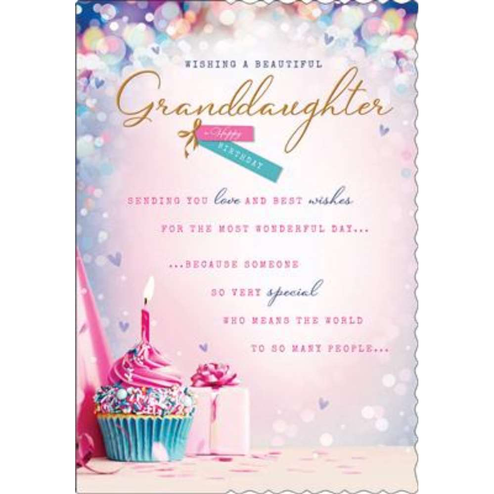 Regal C75 Birthday Granddaughter 6pk