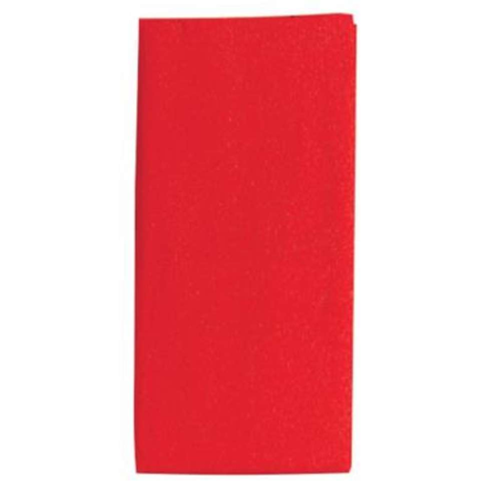 Crepe Paper Red 150x50cm 12pk