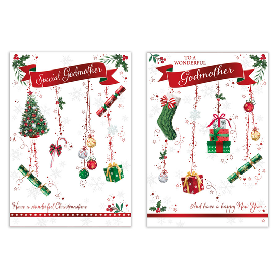 Poppyhill 12 Pack Cards C50 Christmas Godmother