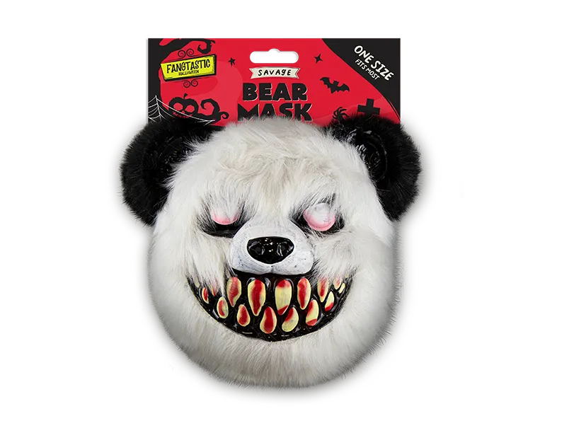 Gem Imports Mask Scary Bear