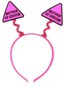 Hen Party Mother of the Groom Pink Head Bopper
