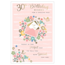 Prelude 6 Pack Cards C90 Birthday Age 30