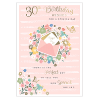 Prelude 6 Pack Cards C90 Birthday Age 30