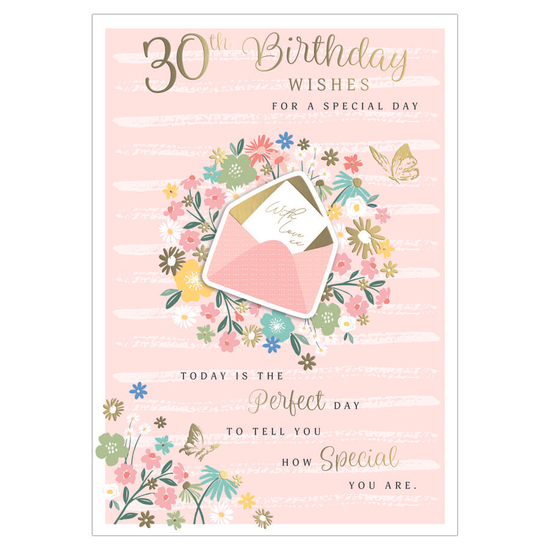 Prelude 6 Pack Cards C90 Birthday Age 30
