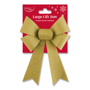 Eurowrap Bow Large Gold