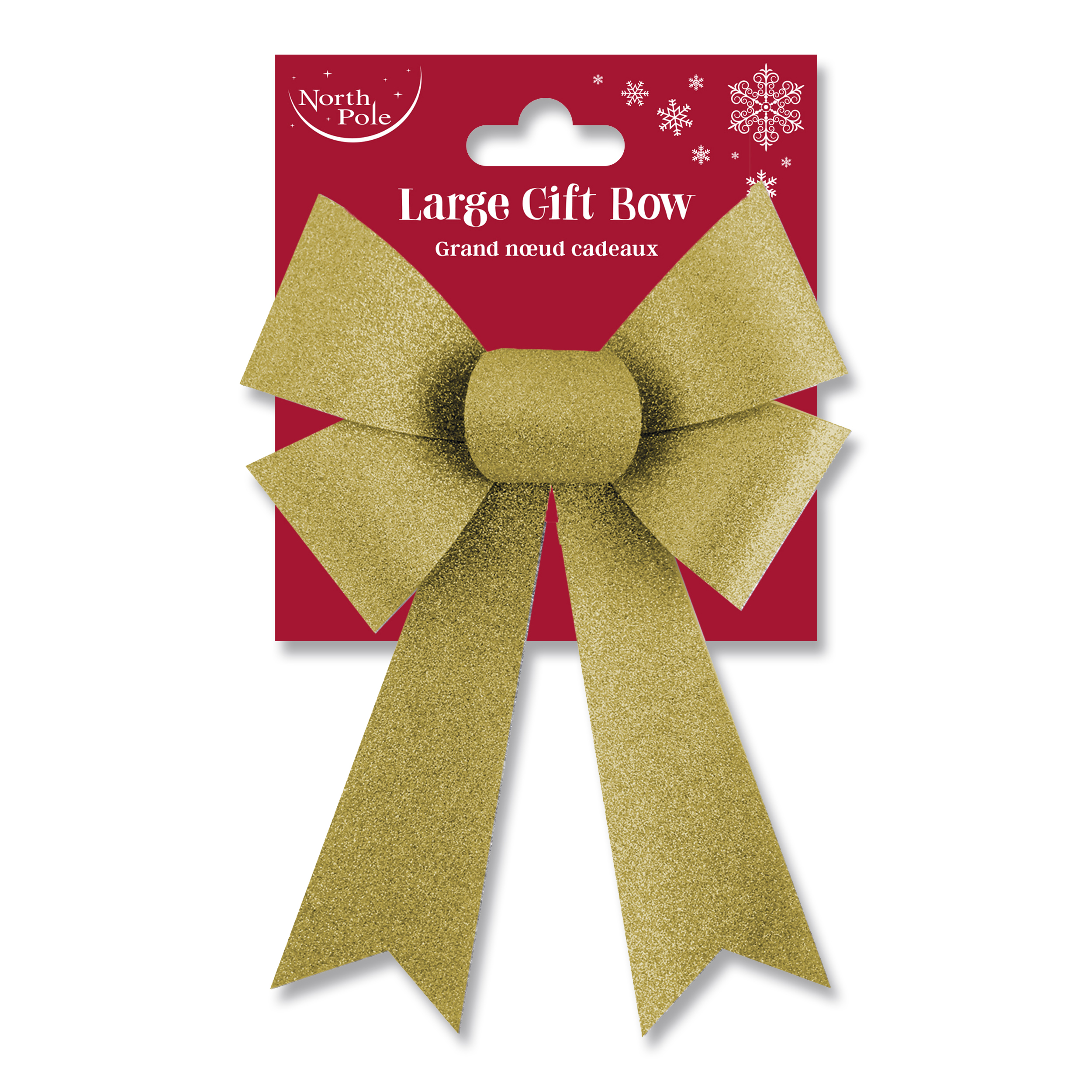 Eurowrap Bow Large Gold