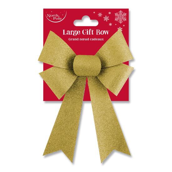 Eurowrap Bow Large Gold