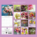 Gifted Stationery Calendar Floral Collection 2027