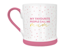 Mother's Day Mum & Nan Tankard 2pk