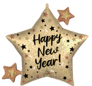 Anagram Natural Sparkle New Year 29" Foil Balloon