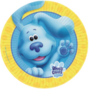 Amscan 8 Pack Plates Blue's Clues 9