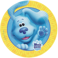 Amscan 8 Pack Plates Blue's Clues 9