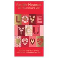 Prelude 6 Pack Cards Valentine's Day C55 Husband