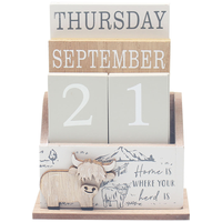 Calendar Highland Cow