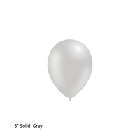 Decotex Pro Fashion Grey 5" Latex 100pk