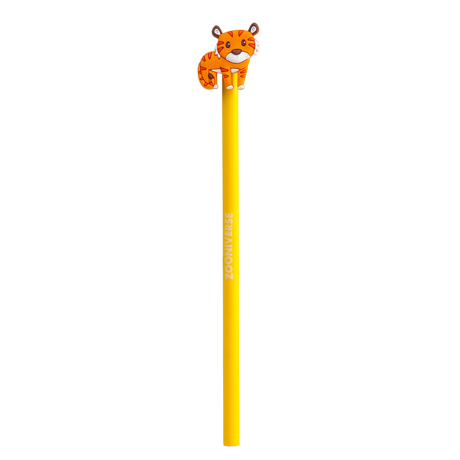 Pencil With Topper Zooniverse
