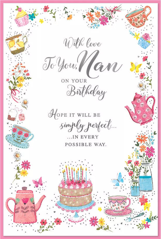 Simon Elvin C75 Birthday Nan 6pk