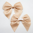 Italian Options 6 Pack Ribbon Bows Champagne 10cm