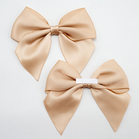 Italian Options 6 Pack Ribbon Bows Champagne 10cm