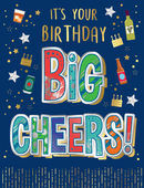 Regal 6 Pack Cards S8 Everyday Birthday