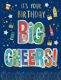 Regal 6 Pack Cards S8 Everyday Birthday