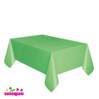 Unique Tablecover Lime Green 54" x 108