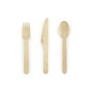Wooden Cutlery 18pk